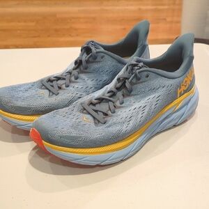 Hoka One One Clifton 8 (Goblin Blue Mountain Spring)